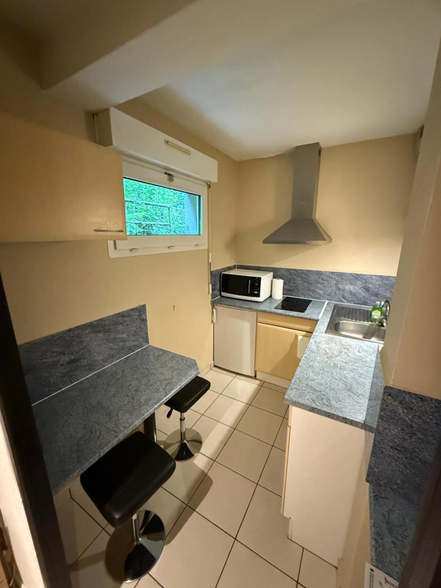 Studio Proche Termes Uriage Saint-Martin-dʼUriage Exterior foto